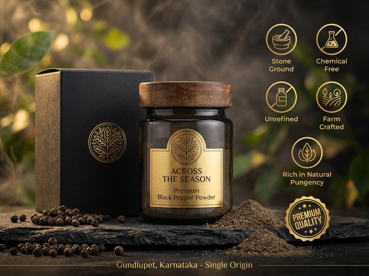 Black Pepper Whole