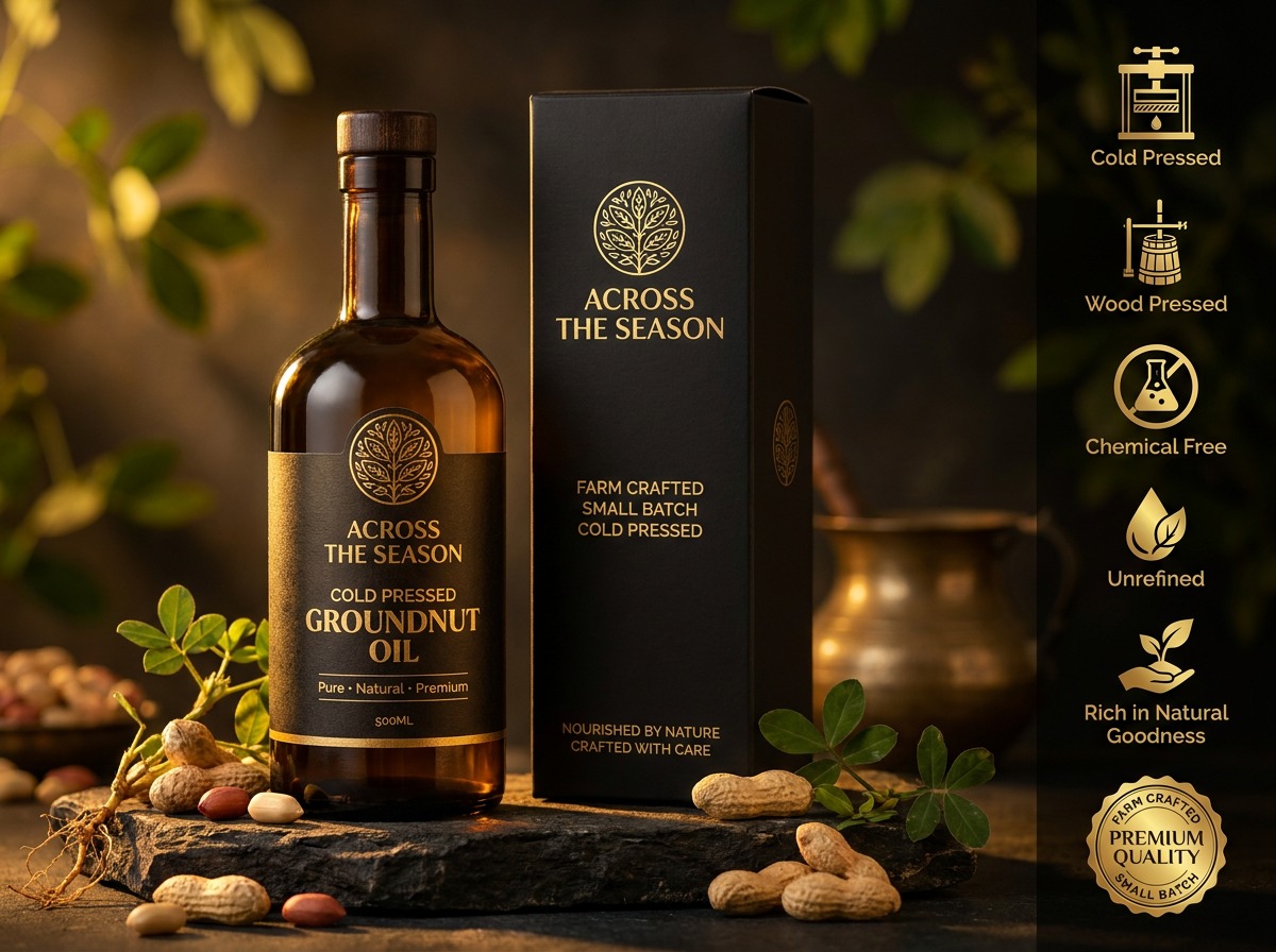 Groundnut Oil
